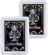 Gemstone Deck Premium Waterproof Playing Cards (2-Pack), 100% Plastic Water Proof for Pool Beach