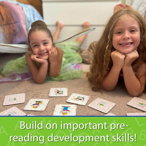 The Learning Journey My First Memory Game - Farm Memory - 20 Card Matching Game - Educational Toddler Gifts for Ages 2+
