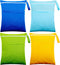 Shappy 4 Pcs Wet Dry Bag for Baby Cloth Diapers Waterproof Wet