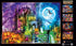 MasterPieces 500 Piece Glow in The Dark Halloween Jigsaw Puzzle, Halloween Terrors, 15"x21"