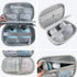 Gowing 2 Wearable Breast Pumps Carrying Case, Hard Shell Case with Removable Tray, Watertight Breast Pump Storage Bag