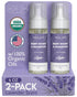 SoCal Suds & Company 2-in-1 Organic Foaming Baby Shampoo & Body Wash