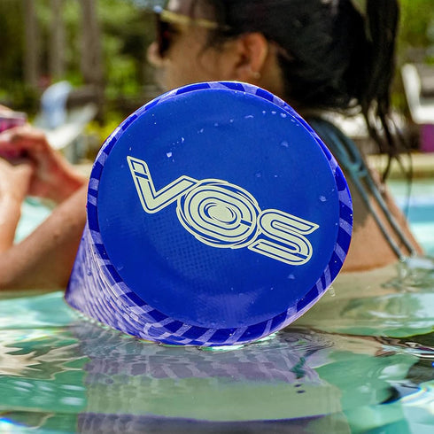 Swimming 1 Pack VOS Mega Foam Pool Wavy Noodle, Premium & Big, Super Soft Pool Noodle for and Floating, Pool Floats