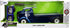 1:24 1947 Jada Toys Just Trucks Ford COE Flatbed Die-cast Car Dark Blue/White with Tire Rack, Toys for Kids and Adults