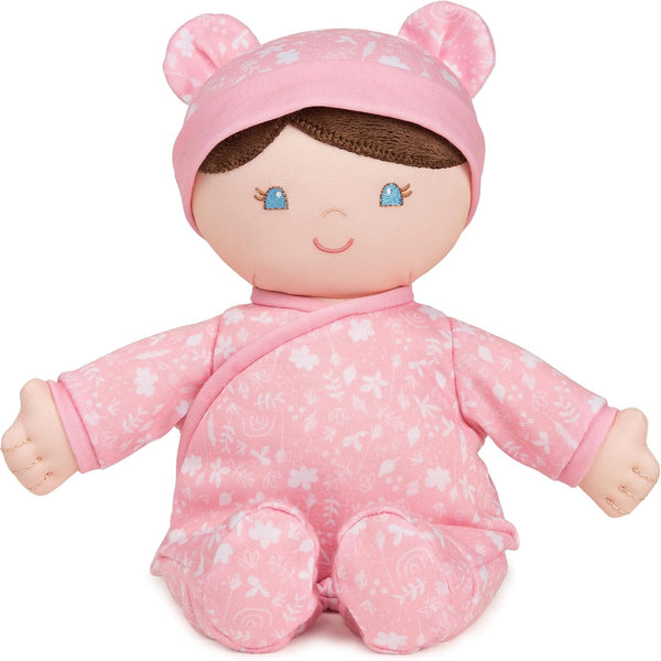 GUND Baby Sustainable Baby Doll, Plush Doll Made from Recycled Materials, for