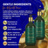 Set B3, Baby Hair Botanical Shampoo & Conditioner - Anti Hair Fall & Hair Growth Formulas with Panthenol, Tea Tree Oil