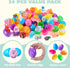 24 JJOYIN Pcs Prefilled Easter Eggs with Assorted Toys, Filled with Easter Toys, Easter Basket Stuffers for Kids