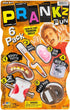JA-RU Pranks Kit for Kids, 6 Different Cool Stuff Scary Prop Set, Gags Toys, Prankz Gaging Fun, April Fools Bag Gifts,