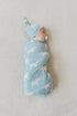 Peanut Knit Baby Swaddle Blanket
