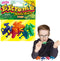 Extreme Stretchies - Frog from Deluxebase, Pack of 5 Small Reptile Animal Stretchy Toys - Perfect for Kids and Party