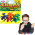 Extreme Stretchies - Frog from Deluxebase, Pack of 5 Small Reptile Animal Stretchy Toys - Perfect for Kids and Party