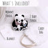 5 Set Mommy, 2 3 4 5 3-9 Perfectto Design Panda Stuffed Animal Bear Plush Toy for Girls PCS - Babies, Bag, Blanket