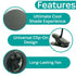 COOLSHADE UPF50 Sunshade by BUGGYGEAR - Easy Folding, Clamp on Chair or Baby Stroller - Compact and Portable