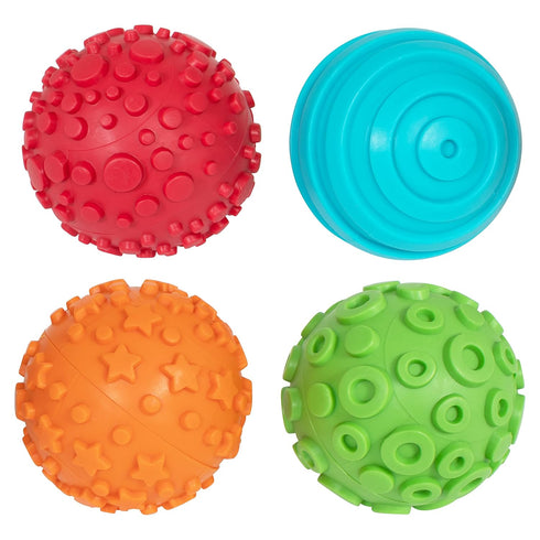 Ready 2 Learn Paint and Dough Texture Spheres - Set of 4