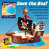 Set: 5+) Creativity for Kids Buildeez! Easy Wooden Model Pirate Ship, Sea Skull - DIY Arts & Crafts Kit, STEM Toys