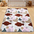 65x50 Playpen Mat for Baby Crawling: Large Baby Play Mat for Kids Infants, Toddler, Soft Non-Slip & Washable Baby Floor