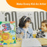 YPLUS Paint with Water Books for Toddlers, Watercolor Painting Paper for Kids Ages 1-4, Art Craft Gift for Drawing