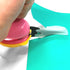 HARAC Tabletop Mounted Adaptive Scissors - Safe Scissors for Kids, Seniors, and Special Needs, Made in Japan