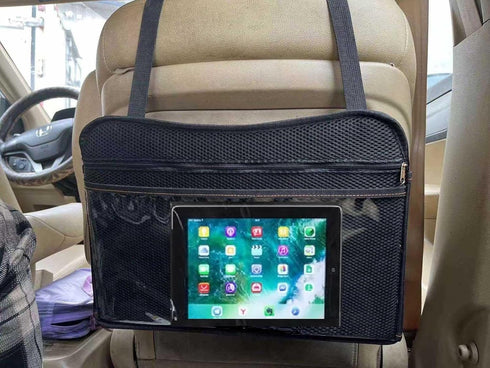 Coolmum Kids Travel Tray, Toddler Car Seat Tray, Double Sided Activity Organizer, Snack Lap Tray, Baby Stroller Table