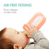 Boon 2 3 Count 8 Oz 2 Count Nursh Silicone Baby Bottles with Straw Sippy Cup Lids - Stage Medium Flow - Mint - Bottles