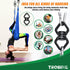 Trobing Swing Swivel - 30KN Rotational Safety Device, 360° Rotator for Aerial Yoga, Hammock, Swing, Rock Climbing