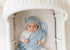Set Baby Gift - Organic Cotton Newborn Blanket Essentials, Thoughtful Baby Shower & New Baby Gift for Boys & Girls