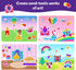 50+ 4, 5, 6, 7, 8, 9, 10 Skillmatics Sand Art Activity - Mess-Controlled DIY Unicorn & Princess Craft Kit with Colorful