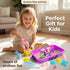 3 4 5 6 7 8 AGENTLAN Unicorn Sensory Bin, Unicorn Sensory Toys with Play Sand for Toddlers Boys and Girls, Kids Toys