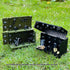 Ferberbears 6+ Building Bricks Military Big Box Toys Shipping Container for Mini Figures,Construction Building Block