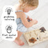 Wee Gallery Wooden Animals Tray Puzzle, Montessori Activity for Early Learning, Educational Toy for Kids and Toddlers