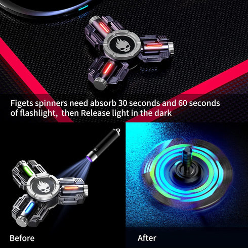 INNOPLUS Fidget Spinners, Fidget Spinner Gifts for Adults, Finger Hand Spinner, Metal Fidget Spinner, Fidget Toys