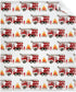 Fire Truck Fireman Baby Blanket Gifts Super Soft Swaddle Newborn Cozy Baby Receiving Blanket Stroller Throw Blanket for Crib 40x30 in forBaby/Puppy by SUPERICH