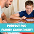 Chuckle & Roar Family Bingo Game, Classic Game for Kids, Counting and Matching Skills for Preschoolers