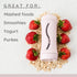 Subo Baby Food Bottle | No Mess Baby Toddler Self Feeder | Squeeze Free Design for Purees, Smoothies, Yogurt, Oatmeal
