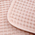 Waffle Weave Soft Cotton Baby Blanket by Lulujo