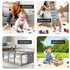 74 50 Inch XVISHX Baby Play Mat, x Play Mat Perfect for Use Baby Playpen, Foldable Baby Foam Playmat for Floor