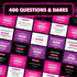 Girls Night Party Game - 400 Questions, Dares & Challenges for Bachelorette, Birthday, Ladies Nights, College and Sorority Parties