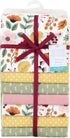 (Pack 2) Hudson Baby Unisex Baby Cotton Flannel Receiving Blankets Bundle, Fall Botanical, One Size