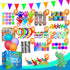 nobasco 8-12 4-8, 240 Pack Party Favors for Kids Fidget Toys for Adults, Christmas Stocking Stuffers Goodie Bags School