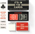 Brass Monkey It’s in the Cards Playing Cards Game Set - 2 Uniquely Designed Decks