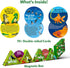 7, 8, 9 Skillmatics Flash Cards - Science Snippets Animals, STEM Learning Educational Toys & Learning Aids for Kids