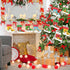 COCHIE 48Pcs DIY Christmas Craft Kits for Kids, Christmas Tree Stockings Ornaments Kit, Make Your Own Christmas