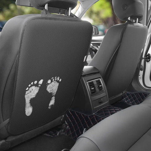 '-2pc) Meolsaek Kick Mats Back Seat Protector, Waterproof Oxford Seat Back Protector, Car Seat Back Protector for Kids