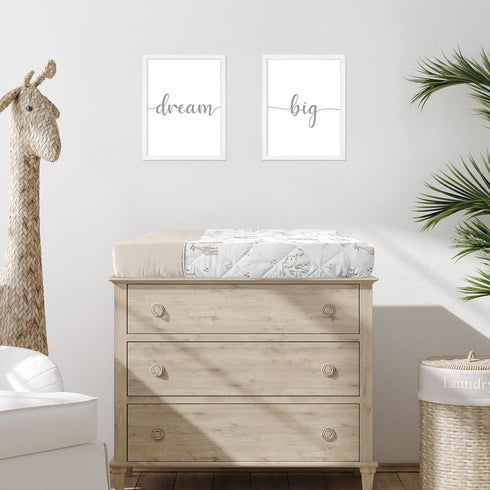 Sweet Jojo Designs Jungle Safari Animals Boy Girl Baby Nursery Changing Pad Cover Beige Brown Taupe Black and White