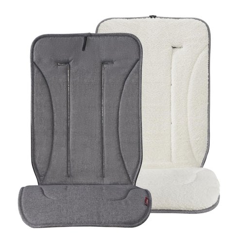 Momcozy Reversible Stroller Cushion | Universal Breathable Stroller Liner | Winter Warm