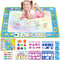 BlissfulBlend Water Doodle Mat Kids Mess Free Coloring Doodle Mat Educational Toys for