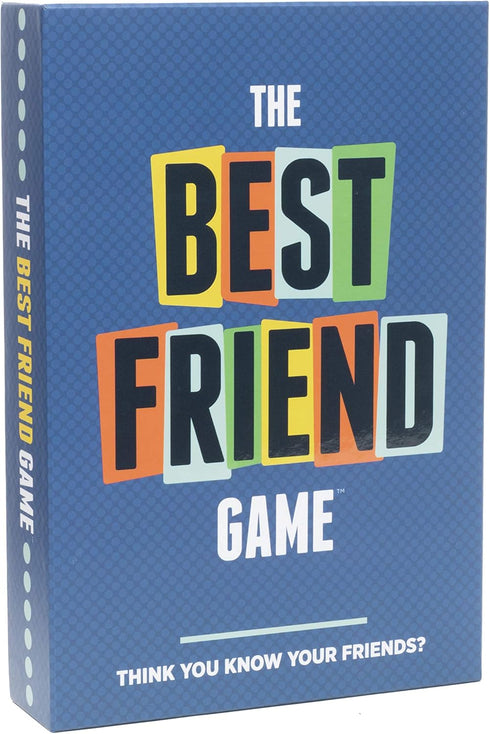 The Best Friend Game - Think You Know Your Friends? A Fun Party Game