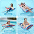 Hammock 2 Pack, Hammocks 4-in-1 Hammock, FindUWill Fabric Pool Floats XL, Inflatable Water (Saddle, Drifter, Lounge