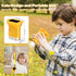 OAEBLLE 1000X 2.4 8 4-12 Kids Microscope, Portable Mini Pocket Microscope with IPS Screen & LEDs, Rechargeable, STEM