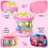 12 Tummy 12-18 1 2 3 Baby Girl Toys Months, Musical Rotating Light Up Infant Toys Time for Infant Months, Crawling